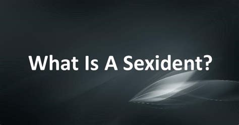 Whats a sexident - 1.sexident – Urban Dictionary 2.What is Sexident? – meaning and definition – Slang Define 3.Definitions of sexident – OneLook Dictionary Search 4.Slang for sexident (Related …